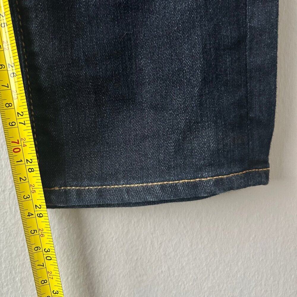 PAIGE Skyline Skinny Jeans Dark Wash Denim Women’s Size 27 - Picture 11 of 12